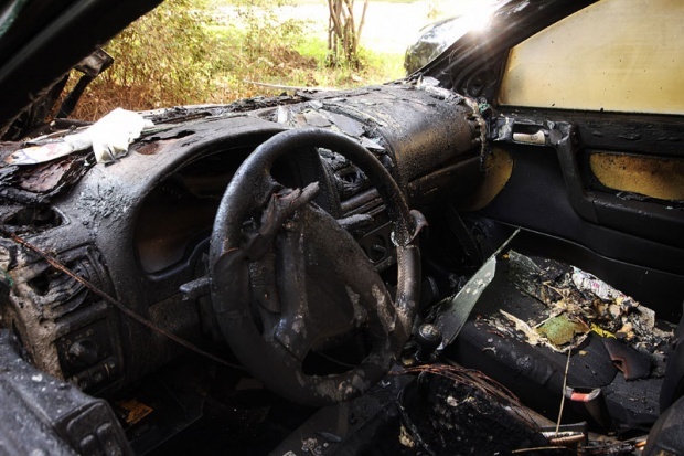 Изгорео аутомобил у Земуну